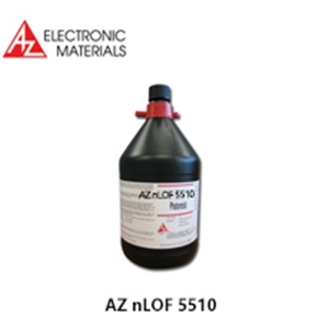 安智AZ  熱穩(wěn)定高分辨率負(fù)性光刻膠薄膠 nLOF 5510